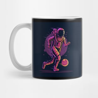 astronaut-football-planet-ball-illustration-design Mug